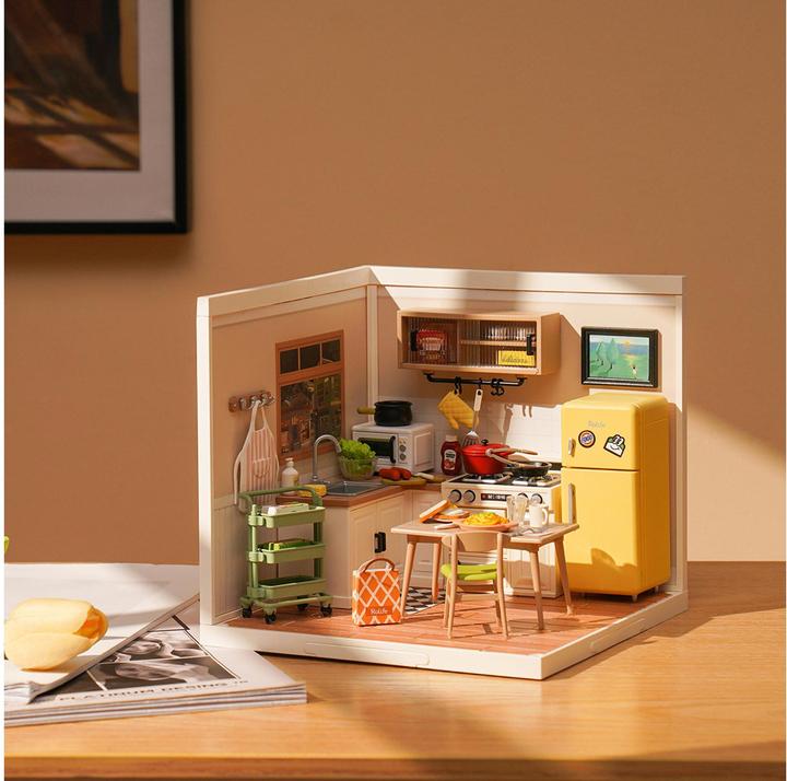 Actual product image Rolife Happy Meals Kitchen - Diorama