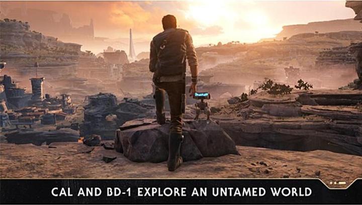 Productafbeelding EA Games Star Wars Jedi Survivor Gen4 (PS4, FR, DE, IT)
