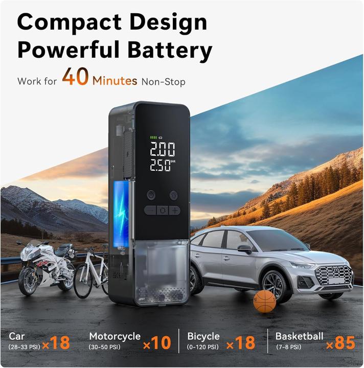 Produktbild Cycplus AL3 Air Pump