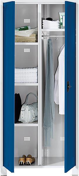 eurokraft pro Multipurpose and wardrobe cabinet (80 cm, 180 cm)