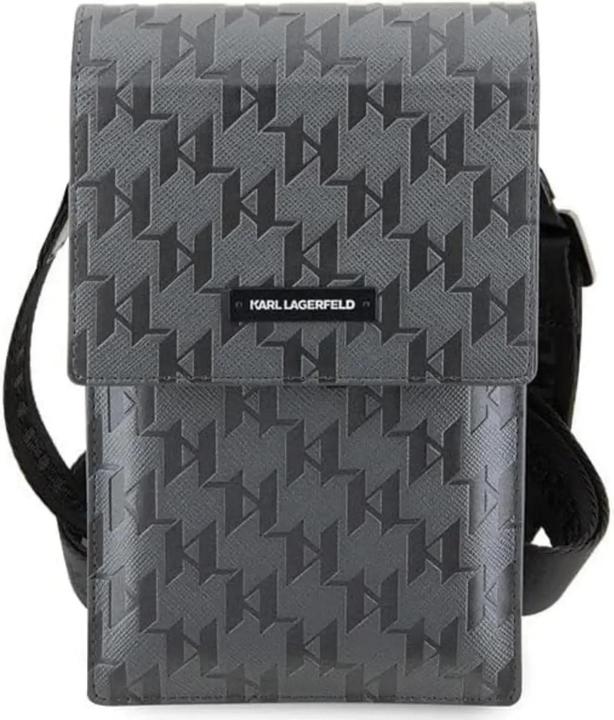 Immagine prodotto Karl Lagerfeld Torebka KLWBSAMSMG srebrny/argento Targa Mongram Saffiano