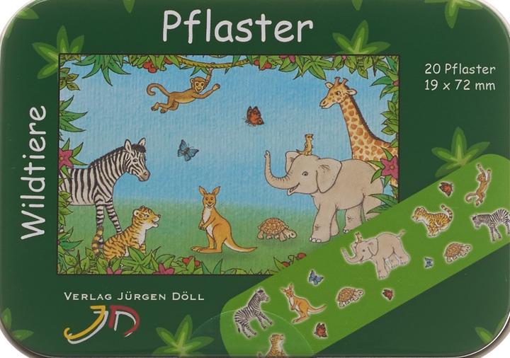 Actual product image Döll Sticking plaster 19x72mm wild animals (20 x)