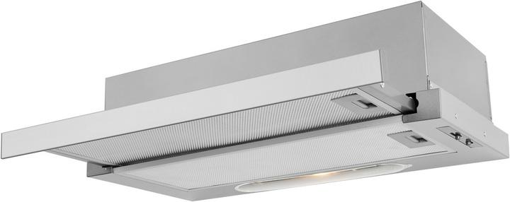 Produktbild Guzzanti GSL50I Dunstabzugshaube Halb eingebaut (Pullout) Edelstahl ³/h D