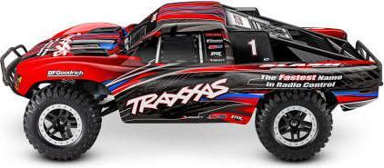 Actual product image Traxxas SC.TRUCK SLASH 1:10 2WD EP RTR RED BL-2s BRUSHLESS WITHOUT charger and WITHOUT battery (RTR Ready-to-Run)