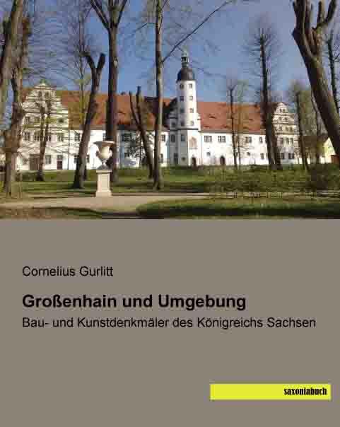 Produktbild Grossenhain und Umgebung (Deutsch, Cornelius Gurlitt, 2014)