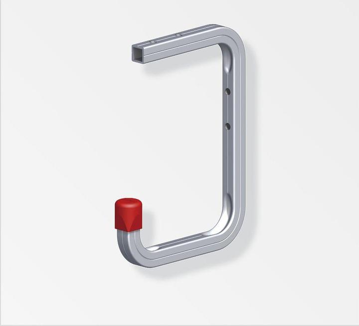 Actual product image Alfer Profile hook type 6, 30 kg, Hook