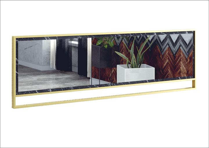 Produktbild Hanah Home Roberto (122 x 38 x 3 cm)