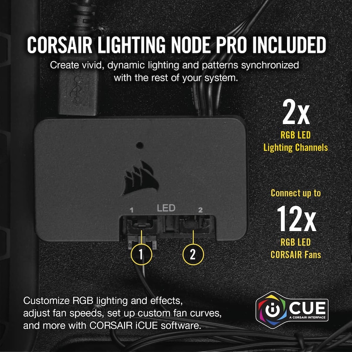Produktbild Corsair LL120 (120 mm, 3 x)