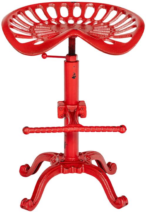 Produktbild Swisshandel24 Barhocker Butch, rot