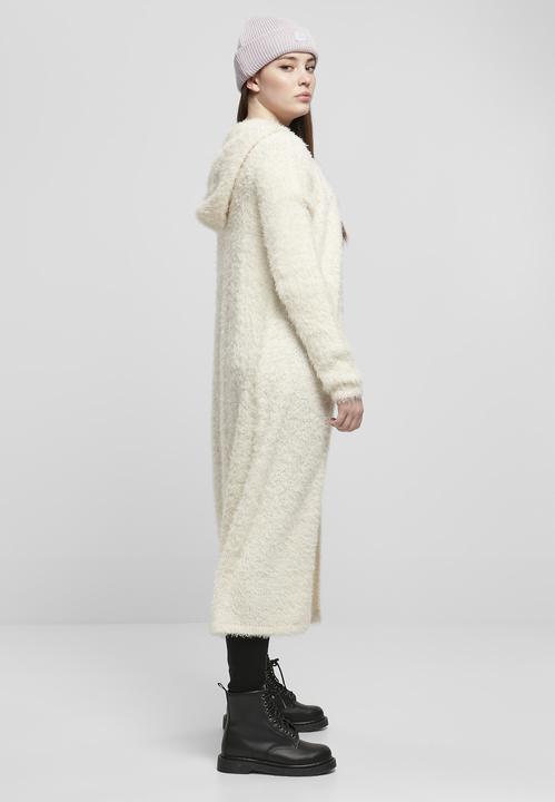 Produktbild Urban Classics Ladies Hooded Feather Cardigan (3XL)