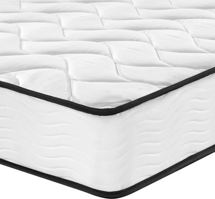 Actual product image vidaXL Bonnell-Federkern-Matratze (Foam core, Spring core, 90 x 200 cm)