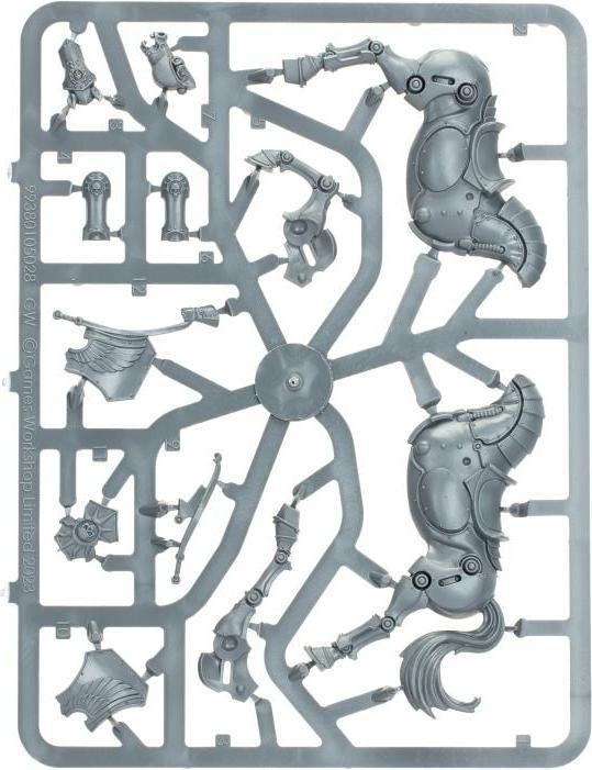 Produktbild Games Workshop Lord Solar Leontus (2023) (Kunststoff)