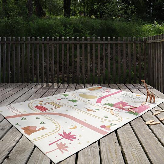 Actual product image Nattiot Carpet Small Marrakech (123 x 180 cm)