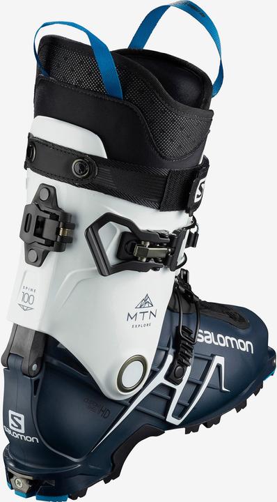 Actual product image Salomon ALP. BOOTS MTN EXPLORE Petrol Bl/Wh/BLAC (26, 26.5)