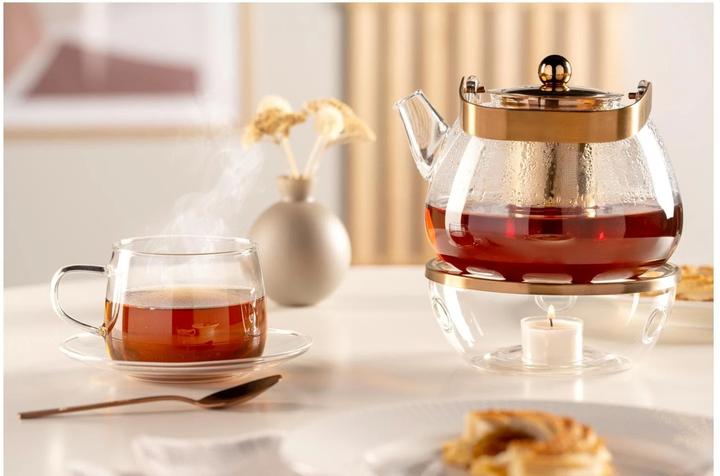 Produktbild Leonardo Teekanne Tè per te 1.2 l, Transparent (1.20 l)