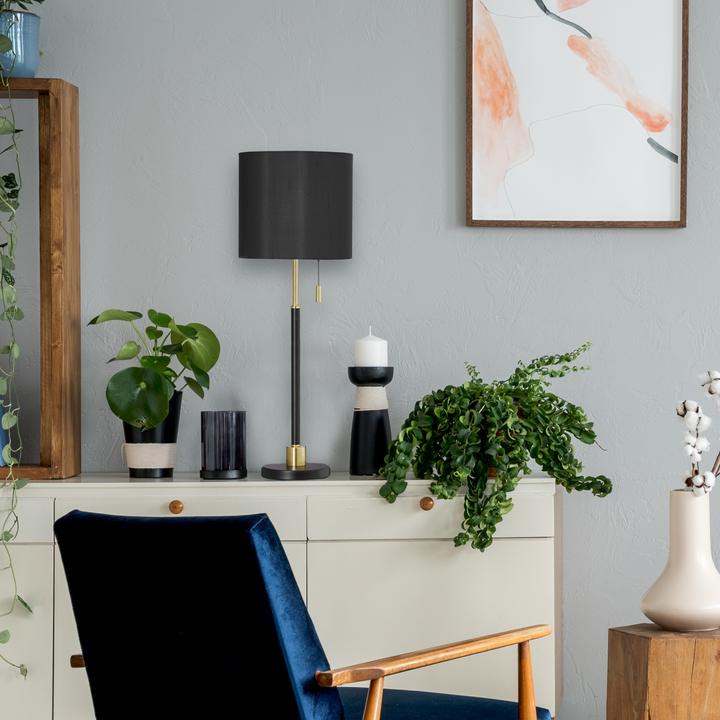 Image du produit Relaxdays Lampe de table Interrupteur à tirette (E27)