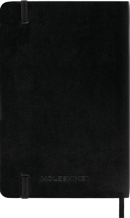 Actual product image Moleskine Weekly calendar (A6, Pocket, English)