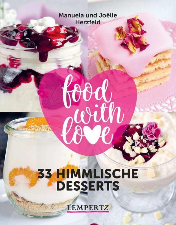 Produktbild food with love (Deutsch, Manuela Herzfeld, 2018)