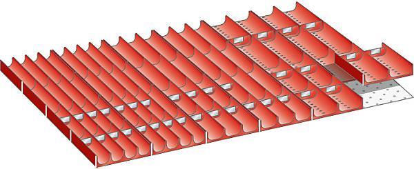 Produktbild kaiserkraft Schubladeneinteilungsset