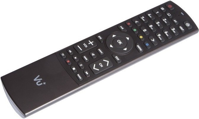 Actual product image Vu+ IR remote control for all receivers (Device-specific remote control, Infrared)