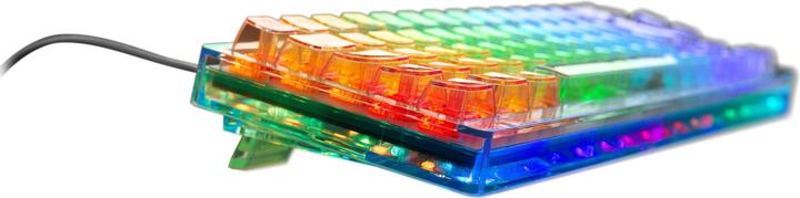 Actual product image Deltaco Gaming Gaming keyboard GAM-160-T-CH White, keyboard layout (CH, Cable)