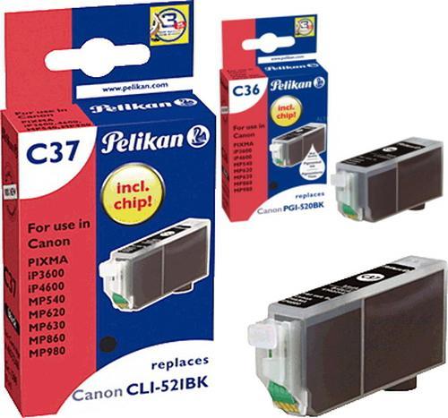 Produktbild Pelikan Cli-521 (BK)