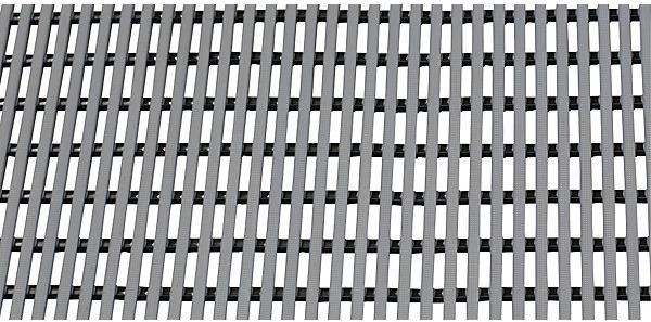 Produktbild kaiserkraft Bodenmatte für Dusch- und Umkleideraum (1000 x 100 cm)