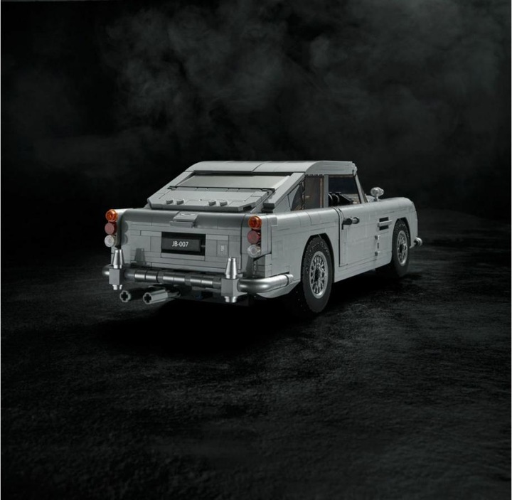 Produktbild LEGO Aston Martin DB5 (10262, LEGO Creator Expert)