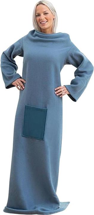 Actual product image InnovaGoods Customised sleeve cover with Faboulazy pocket (130 x 170 cm)