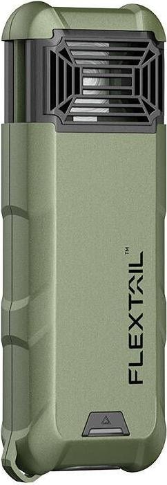 Immagine prodotto Flextailgear Przenośny odstraszacz komarów 2w1 Flextail Max Repel S (zielony)