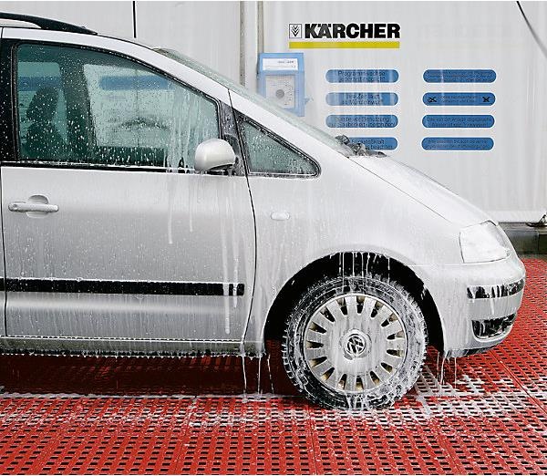 Produktbild kaiserkraft Kunststoff-Bodenrost, Polyethylen