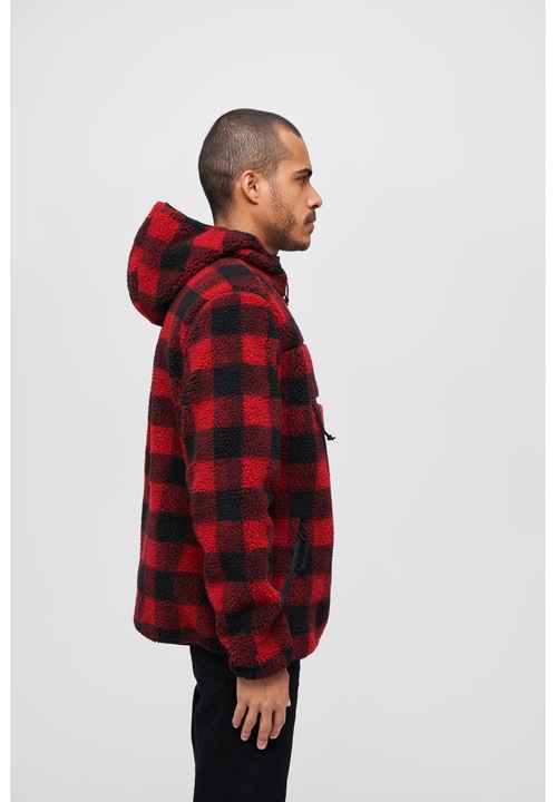 Actual product image Brandit Teddy Fleece Worker Pullover Jacket (XL)