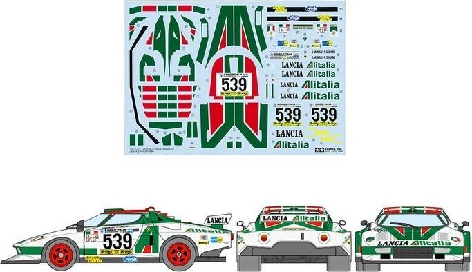Image du produit Tamiya 1/24 Lancia Stratos Turbo