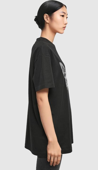 Produktbild Merchcode Ladies It's Your Time To Bloom Oversized Boyfriend Tee - 118375 (4XL)