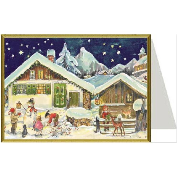 Sellmer Weihnachtskarte