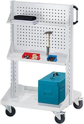 kaiserkraft Chariot de matériel (200 kg)