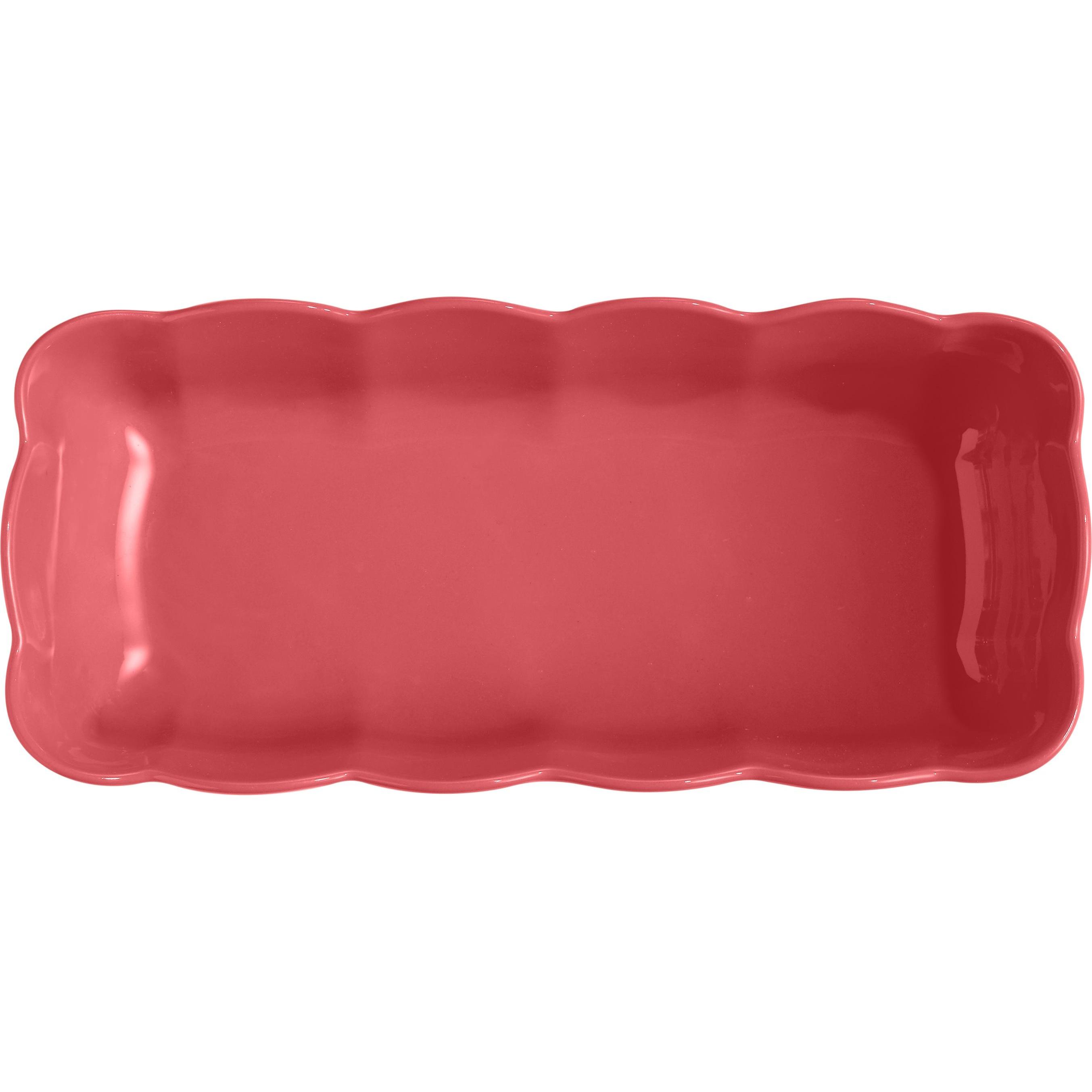 Emile Henry Rosa Teglia Da Forno, Teglia + Stampi Da Forno,