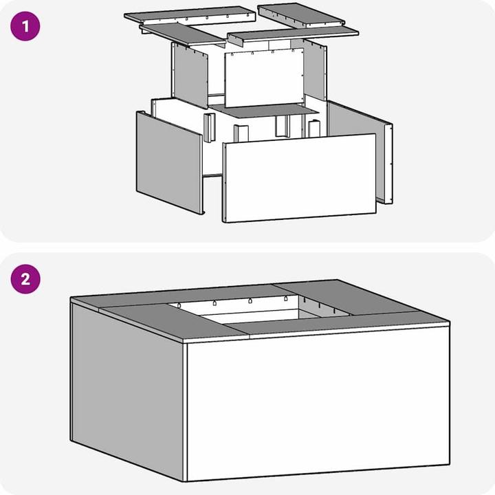 Immagine prodotto vidaXL Feuerstelle (80 cm)