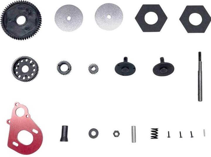 Produktbild Reely ET Motorhalteplatte und Getriebe