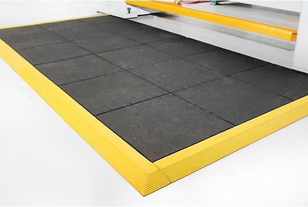 Produktbild kaiserkraft Arbeitsplatzbodenbelag (90 x 90 cm)