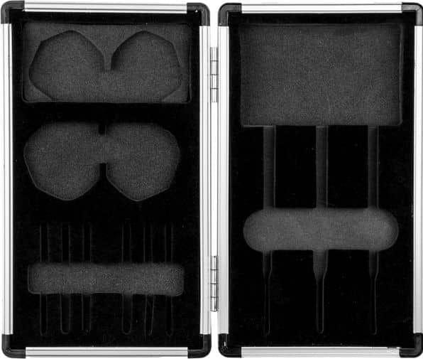 Actual product image Bulls Aluma Black Case