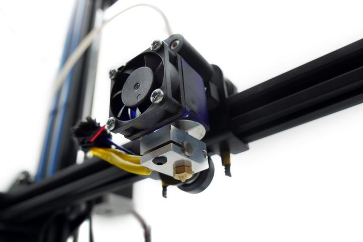 Immagine prodotto E3D Online E3D V6 HotEnd interamente in metallo - 1,75 mm - 12V - Bowden