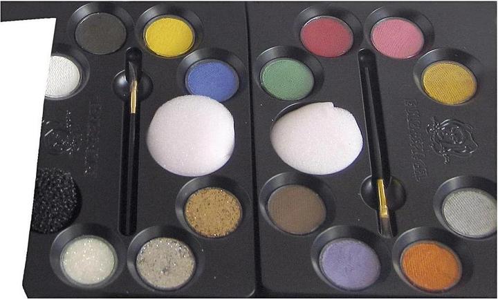 Produktbild Eulenspiegel 12 Farben Profi Schmink-Palette