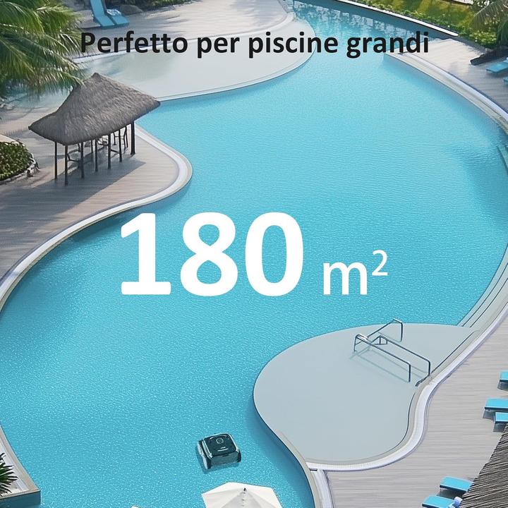 Produktbild Wybot C2 Pro Vision wireless pool cleaning robot