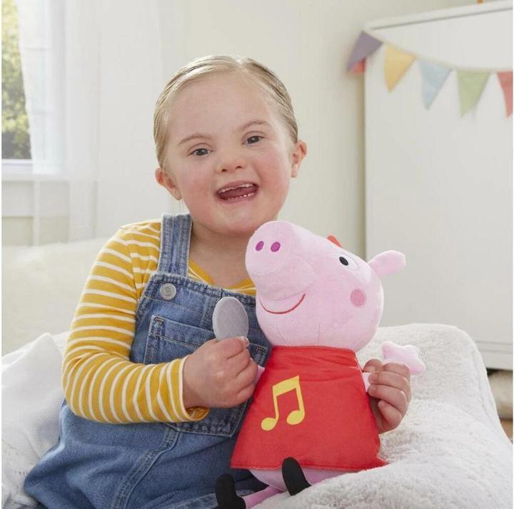 Immagine prodotto Hasbro Peluche Grunt With Me Peppa (30.50 cm)
