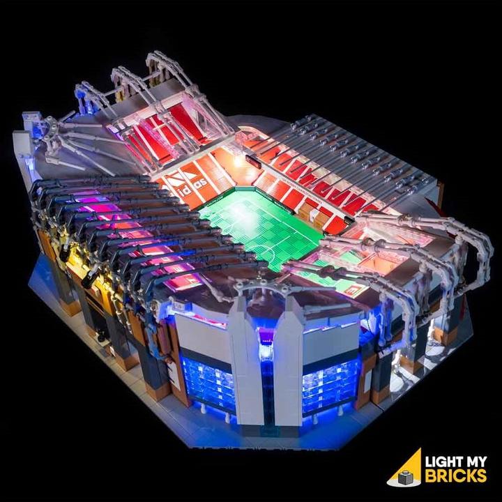 Produktbild Light my bricks LED Licht Set für LEGO Old Trafford - Manchester United