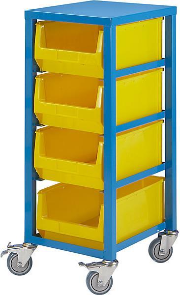 Immagine prodotto eurokraft pro Carrello di prelievo ordini (200 kg)
