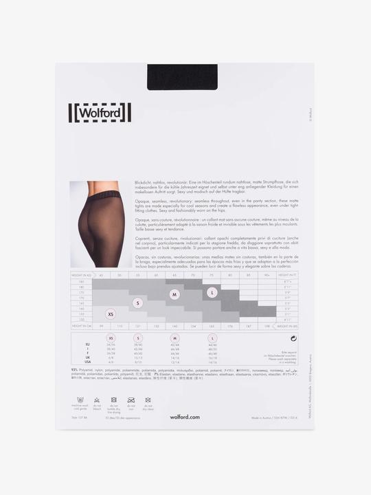 Produktbild Wolford Strumpfhose "Fatal 50" schwarz (50 DEN, 36 - 40)