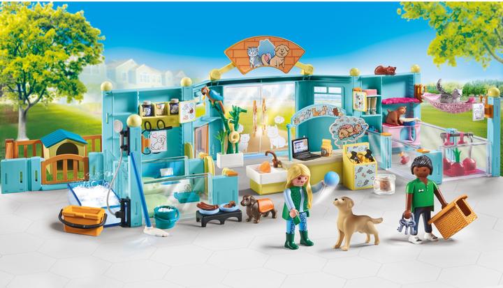 Produktbild Playmobil Tierhotel (71742, Playmobil My Life)