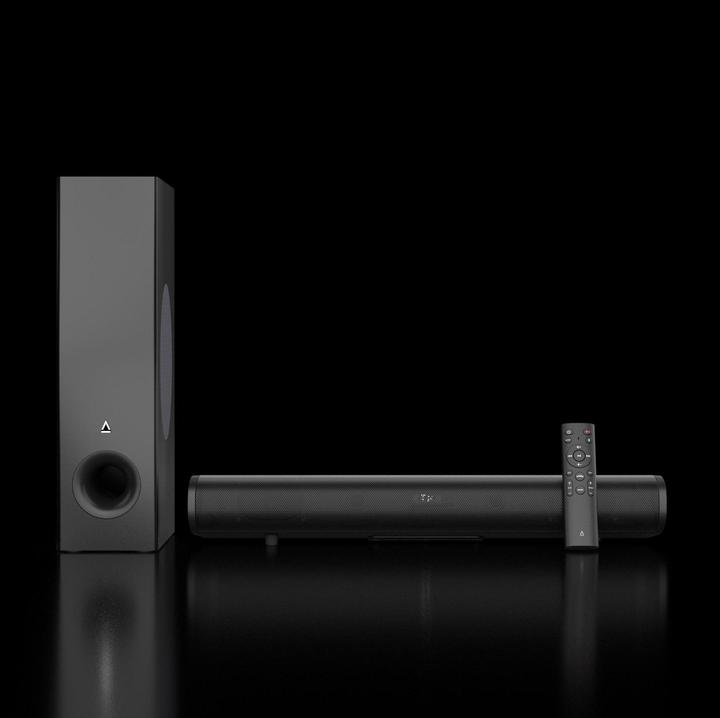 Actual product image Creative Soundbar Stage Pro mit Subwoofer,Bluetooth,USB,schw (160 W, 2.1 Channel)